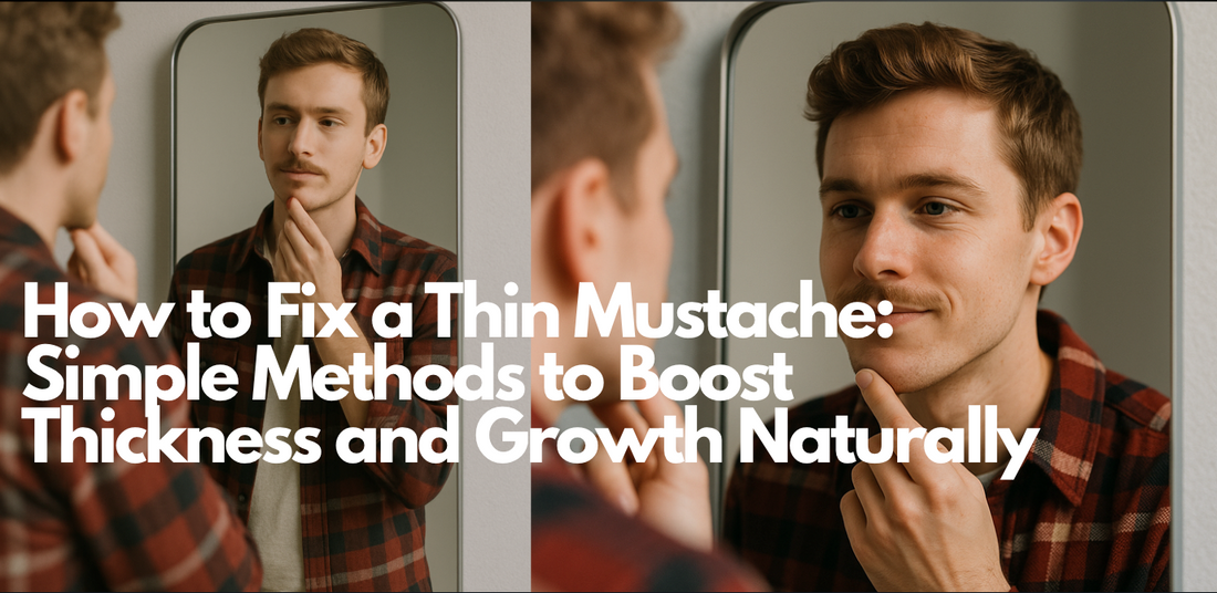 How to Fix a Thin Mustache: Simple Methods to Boost Thickness and Growth Naturally