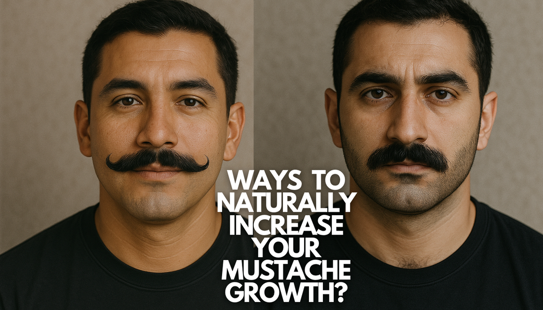 How to Stimulate and Increase Mustache Growth Naturally