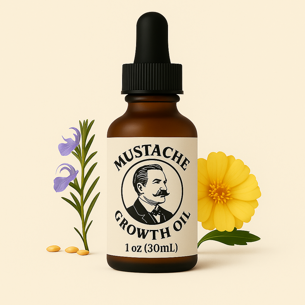 Mustache Growth Oil