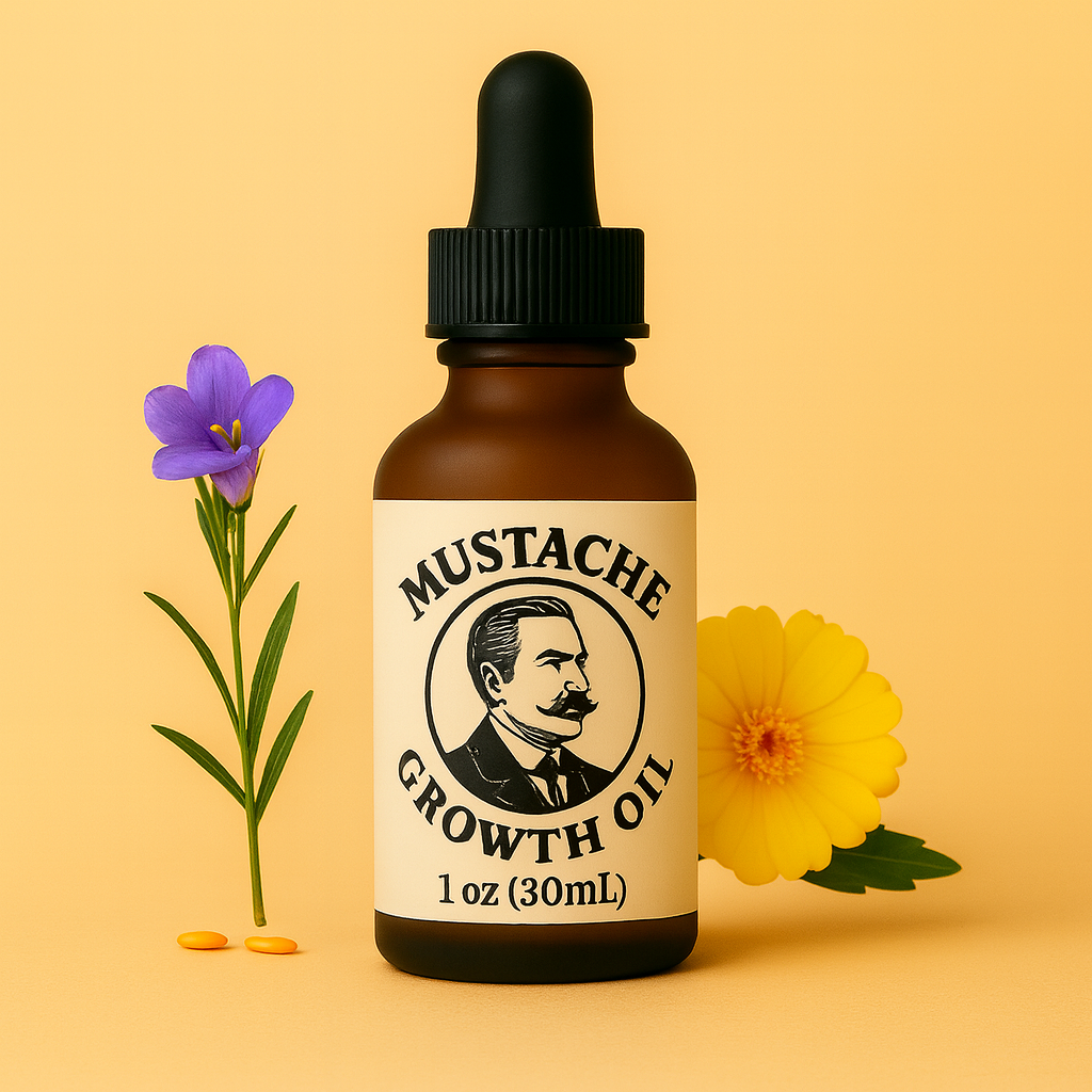 Mustache Growth Oil