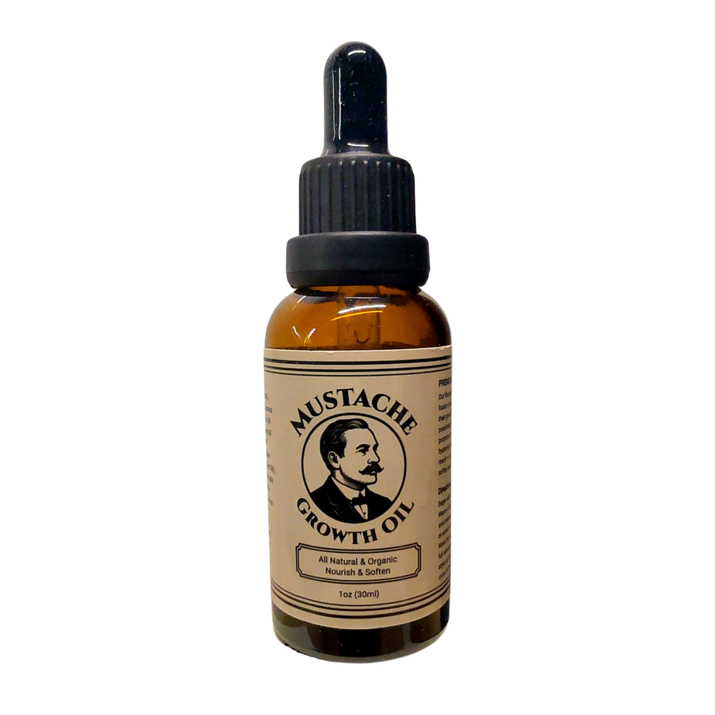 Organic Mustache Growth Oil