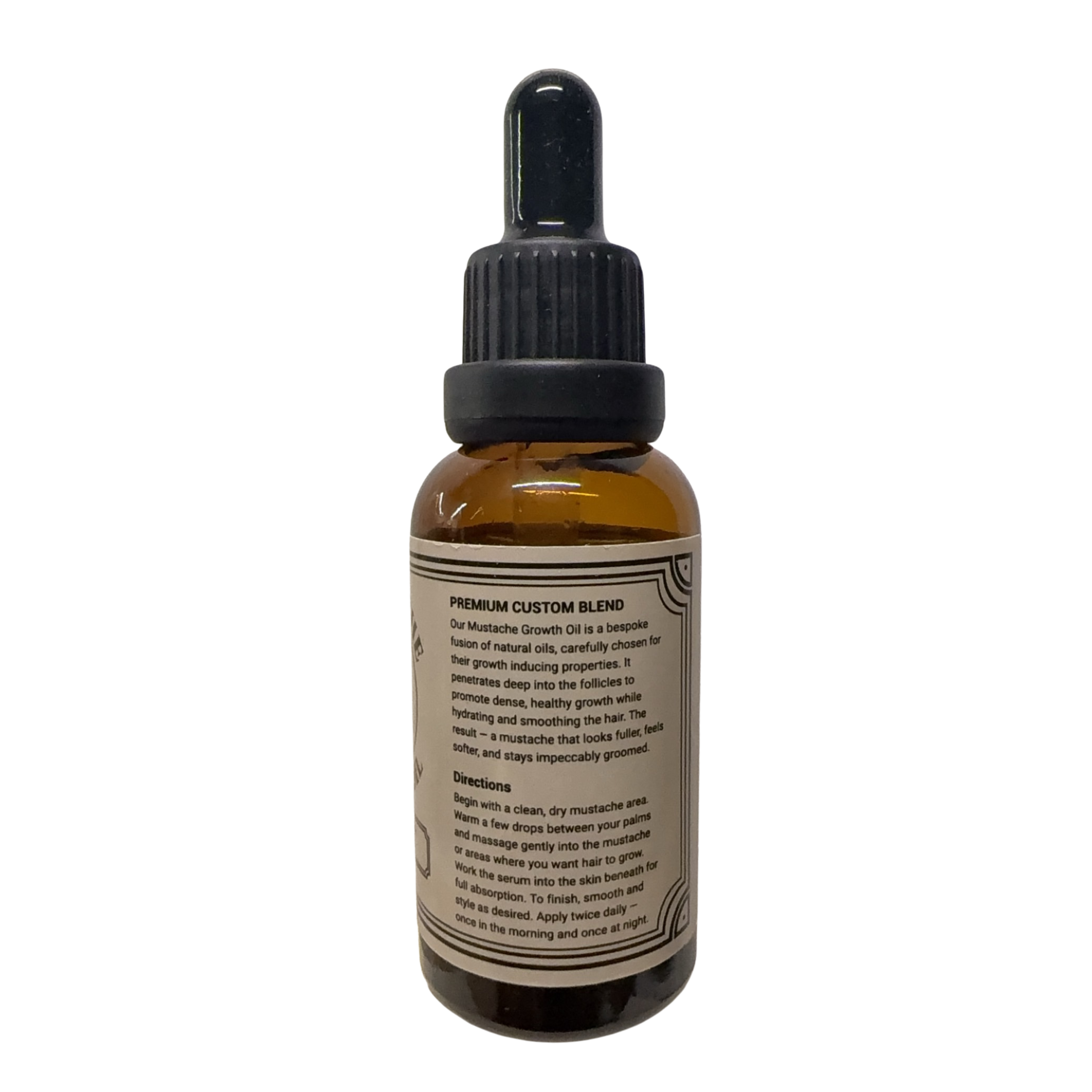 Organic Mustache Growth Oil