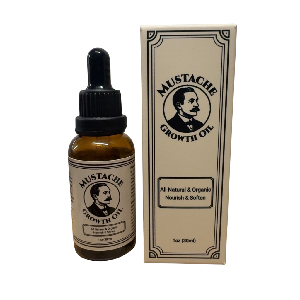 Organic Mustache Growth Oil